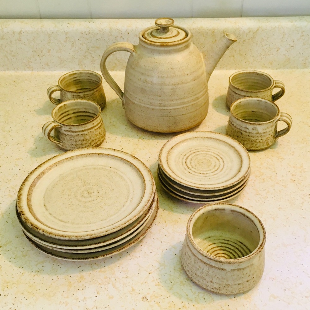 Japanese Ceramic Tea Set